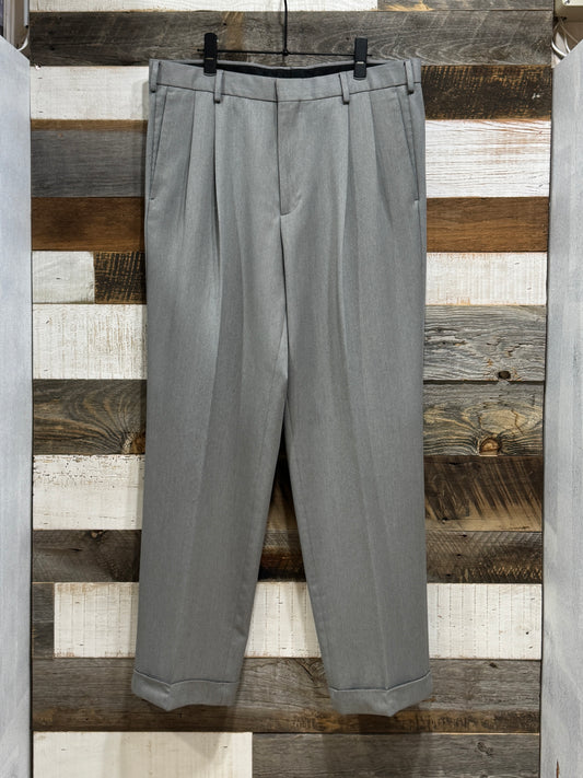 Dockers Grey Tuck Slacks