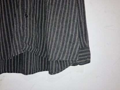 "claiborne" Old Stripe Rayon Shirt