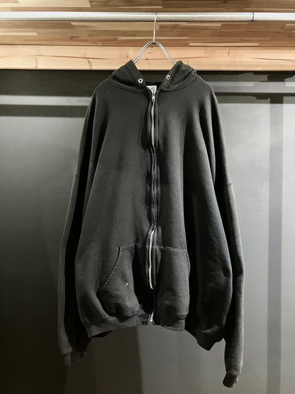 00s Oversized Zip Hoodie