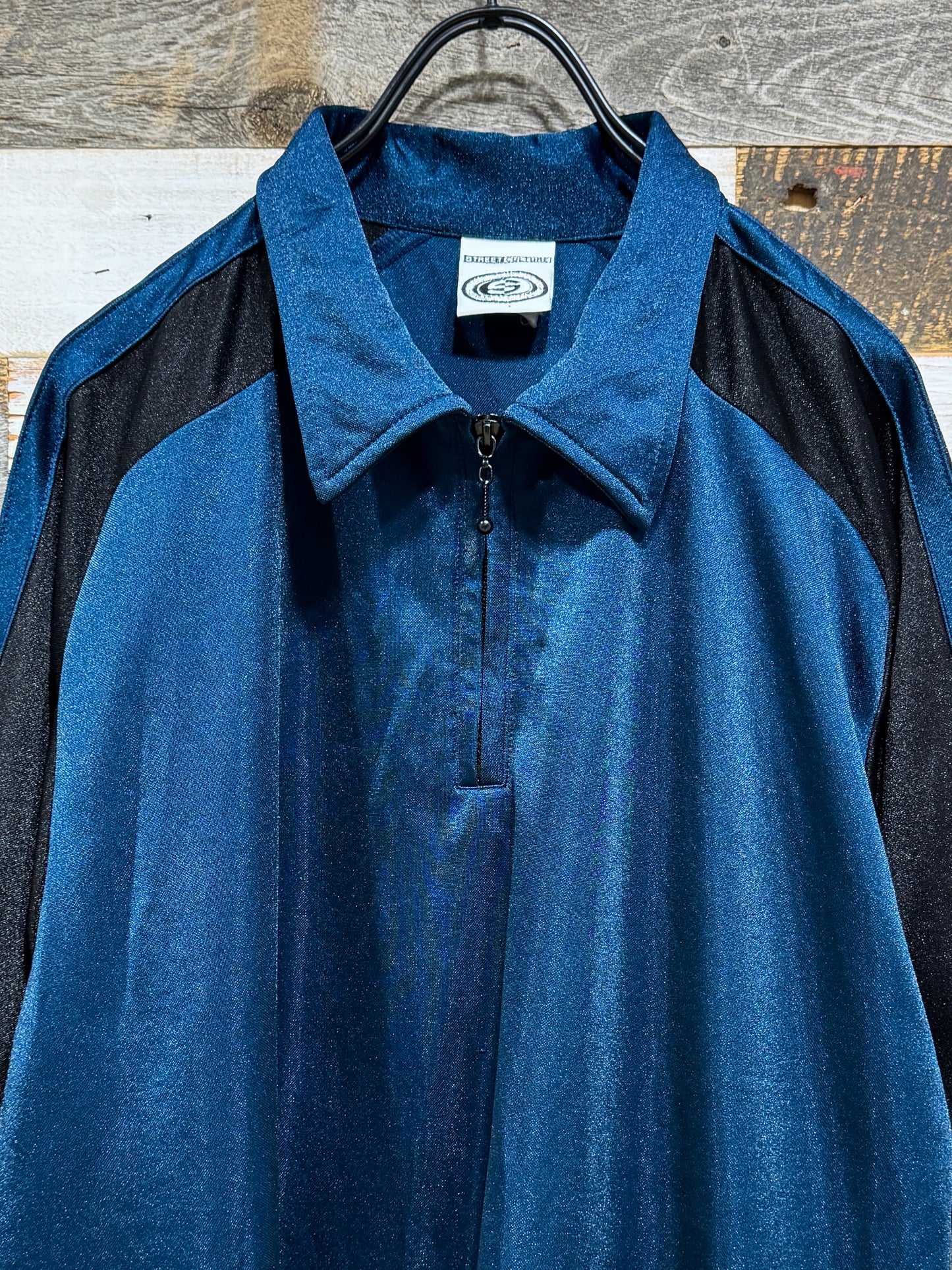 00s Zip Polo Jersey