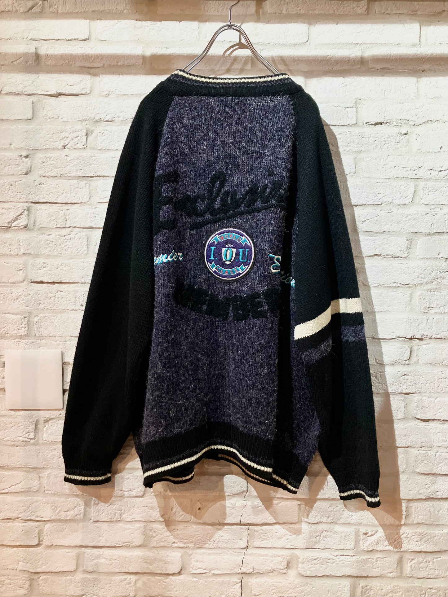 Old Mohair Like Cardigan