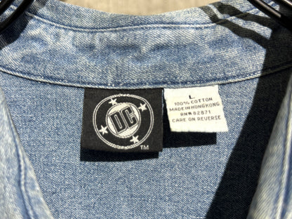 90s vintage DC Lightweight Denim Shirt
