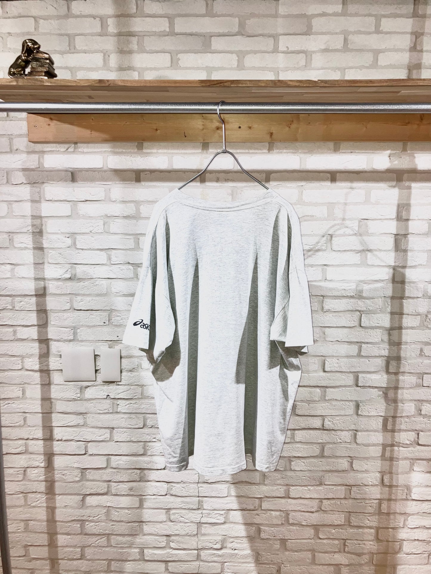 "asics" Old Oversized Printed Tee