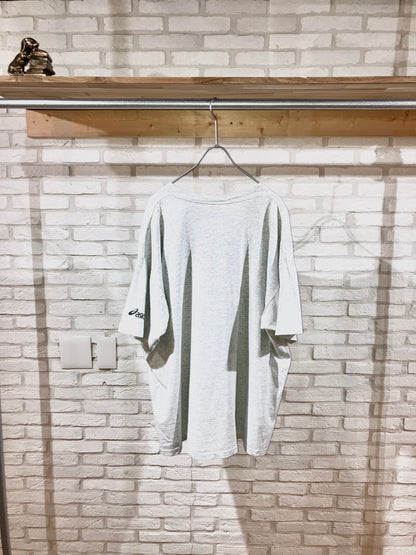 "asics" Old Oversized Printed Tee