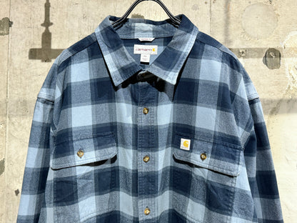 Carhartt Heavyweight Plaid Shiit