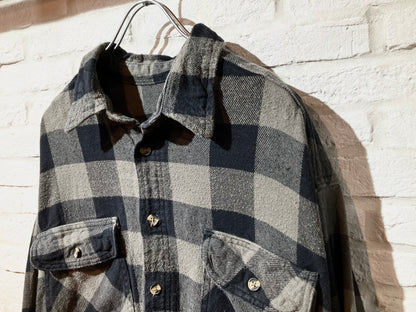 00s Heavy Flannel Check Shirt