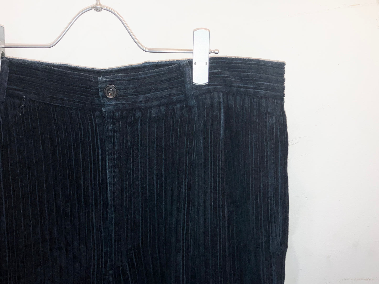 Old Fat Couduroy Wide Pants