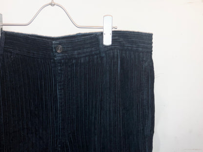 Old Fat Couduroy Wide Pants