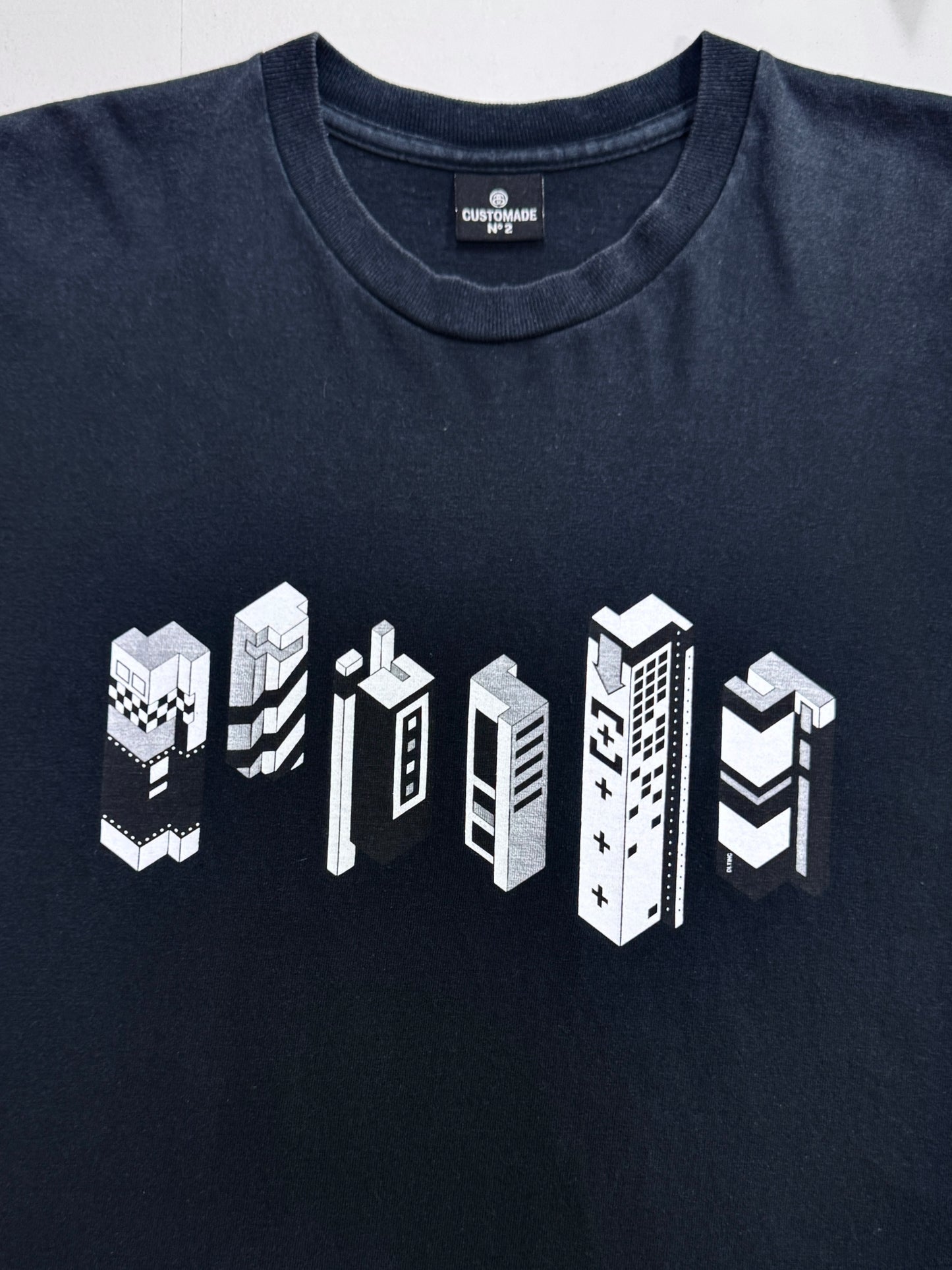 00s Stussy CUSTOM MADE N°2 Tee