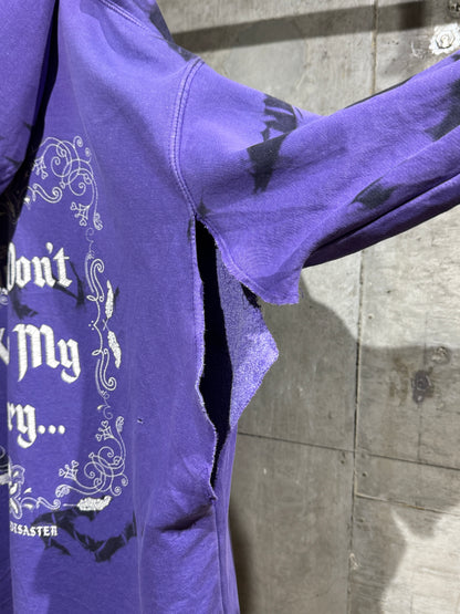 Beautiful Disaster Damage Hoodie