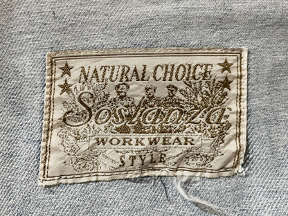 Old Embroidery China Denim JKT