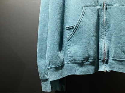 00s Oversized Design Zip Hoodie