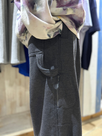 00's Koman Loose Sweat Cargo Pants