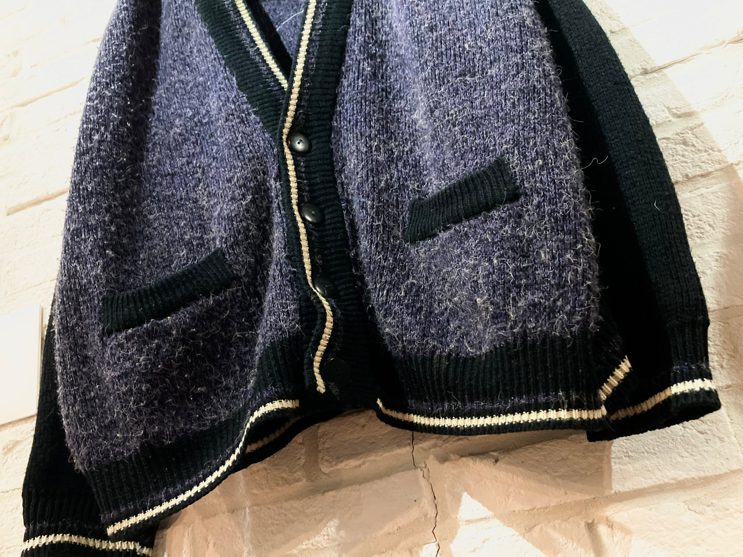 Old Mohair Like Cardigan