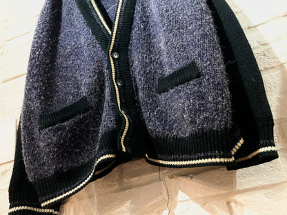 Old Mohair Like Cardigan