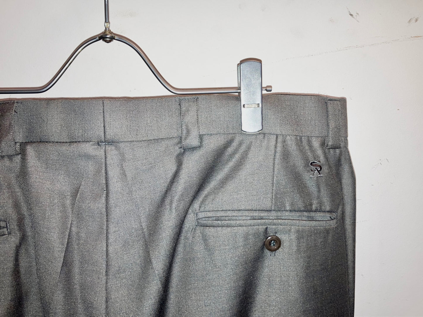 "STACY ADAMS" 00s Super Wide Slacks