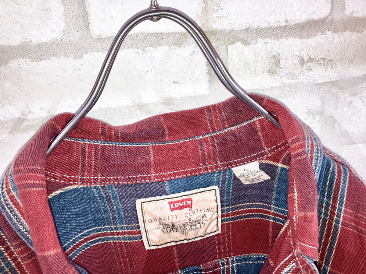 "Levi's" Old Check Shirt