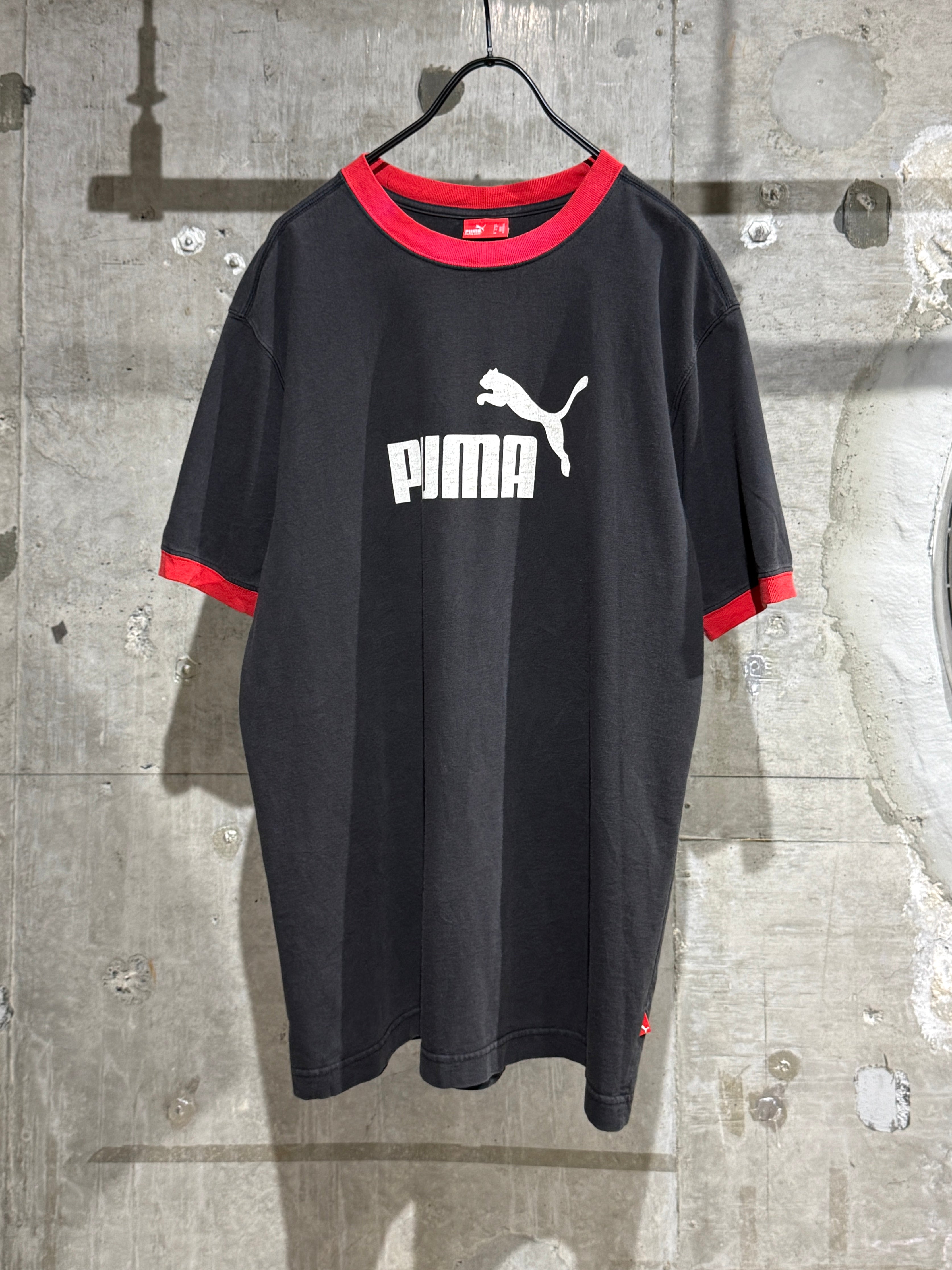 old PUMA Ringer Tee – BUSINESS AS USUAL