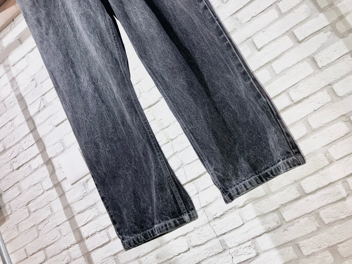 "SOUTH POLE" Old Wide Denim Pants