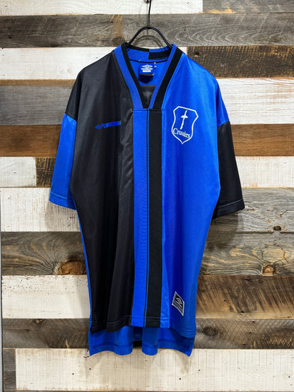 Old UMBRO Bi-Color Game Shirt #23