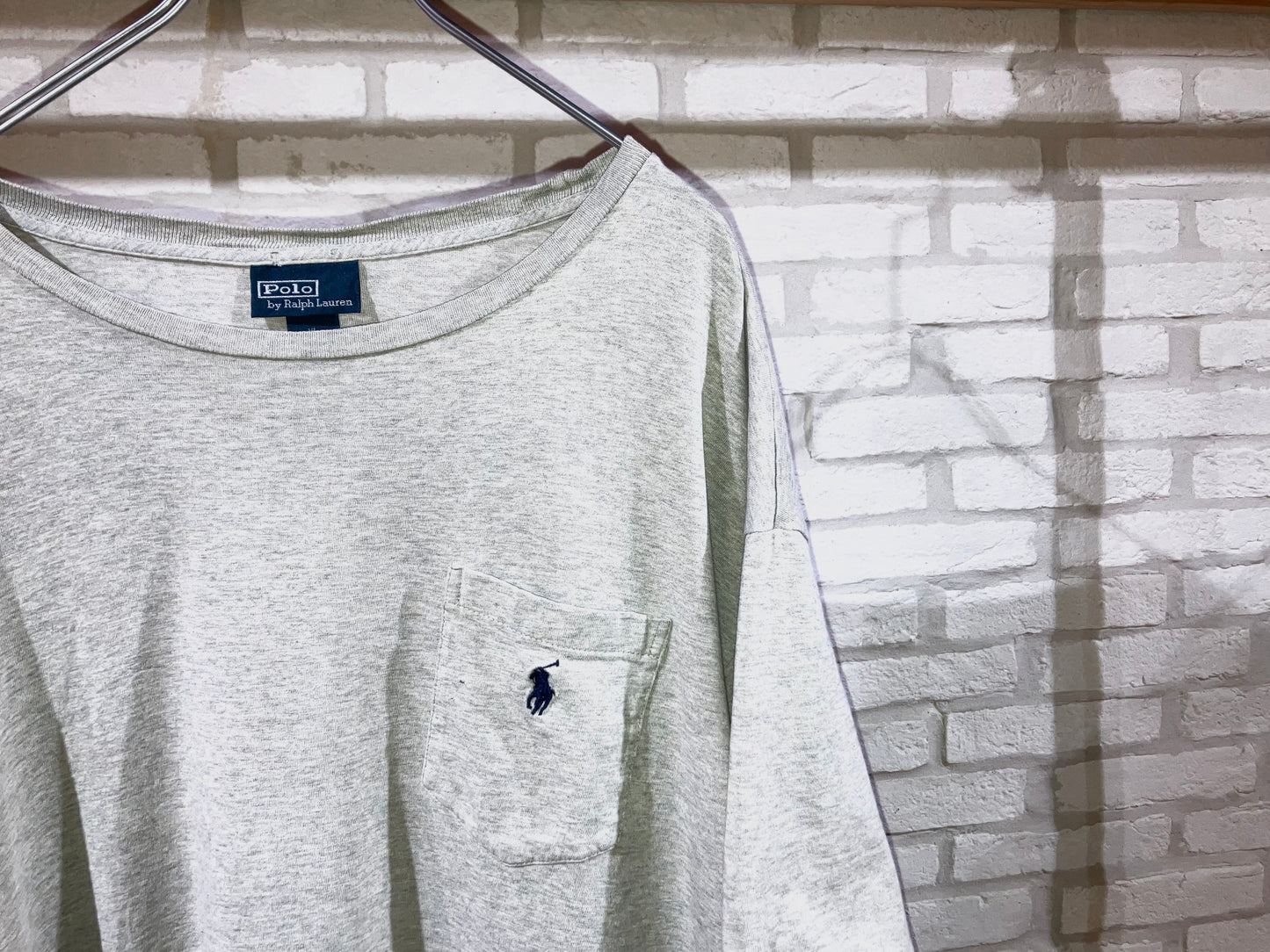 "Polo by Ralph Lauren" Old Embroidery Tee