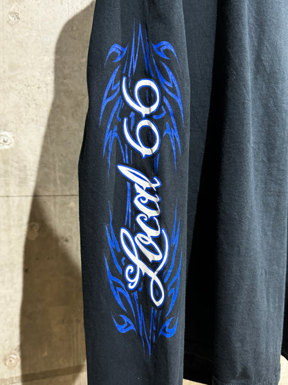 00s Printed LS Tee