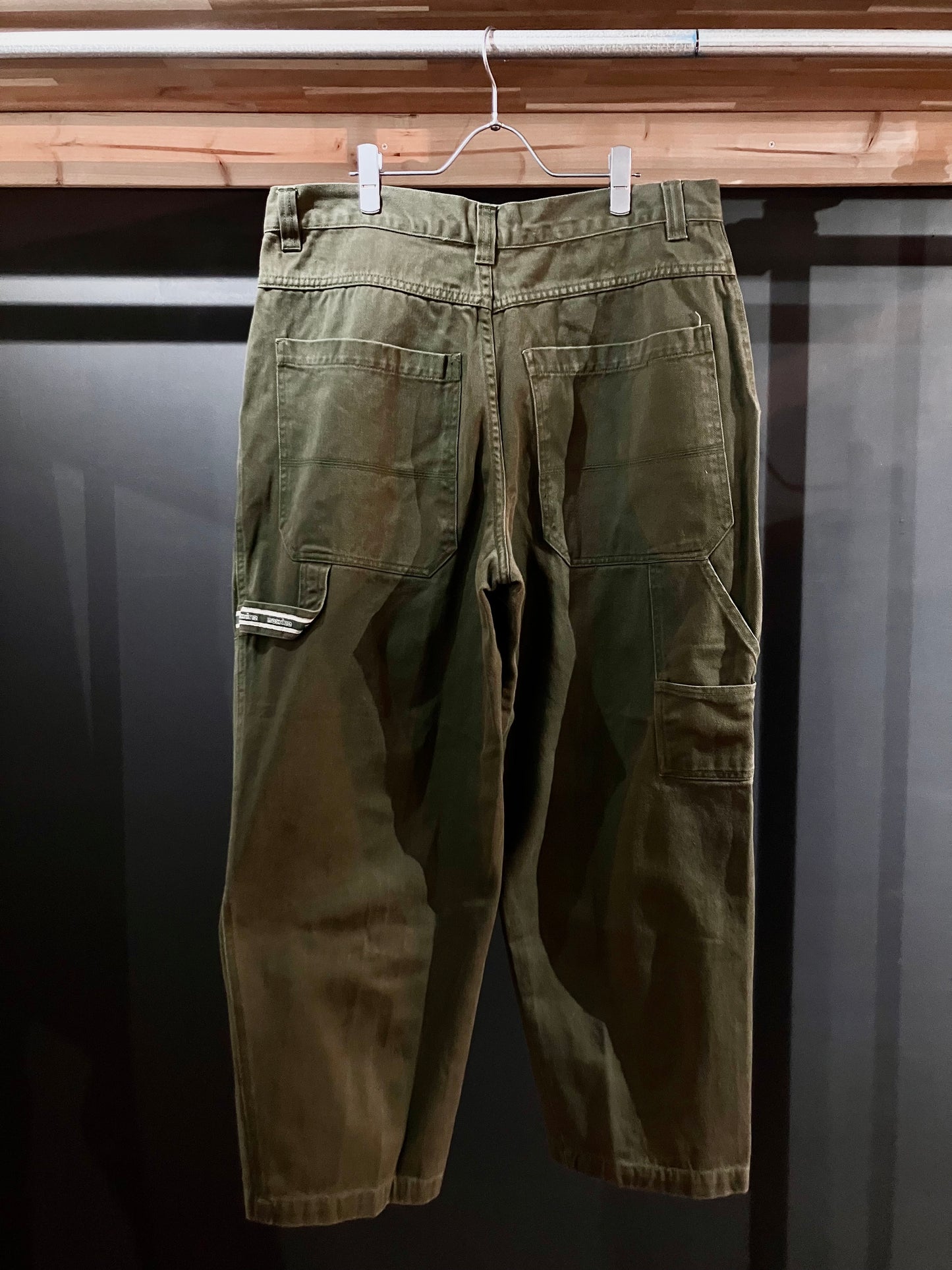 Old Design Color Wide Pants