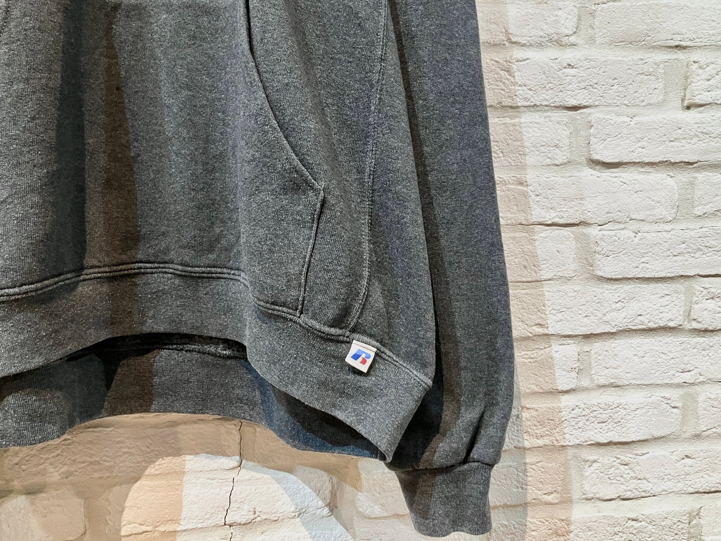 "RUSSELL®︎" 00s Design Sweat Hoodie