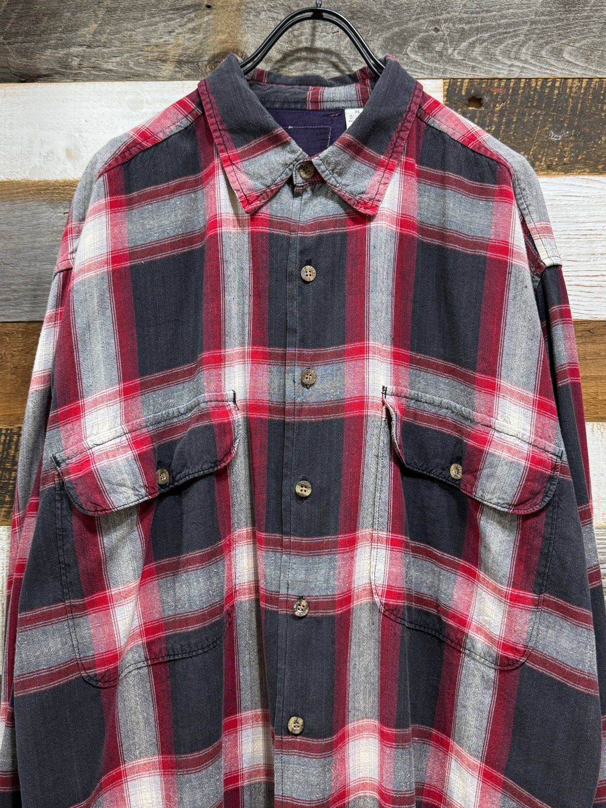 Old Pepe Jeans Plaid Shirt