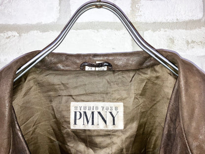 Old Oversized A-2 Style Leather JKT