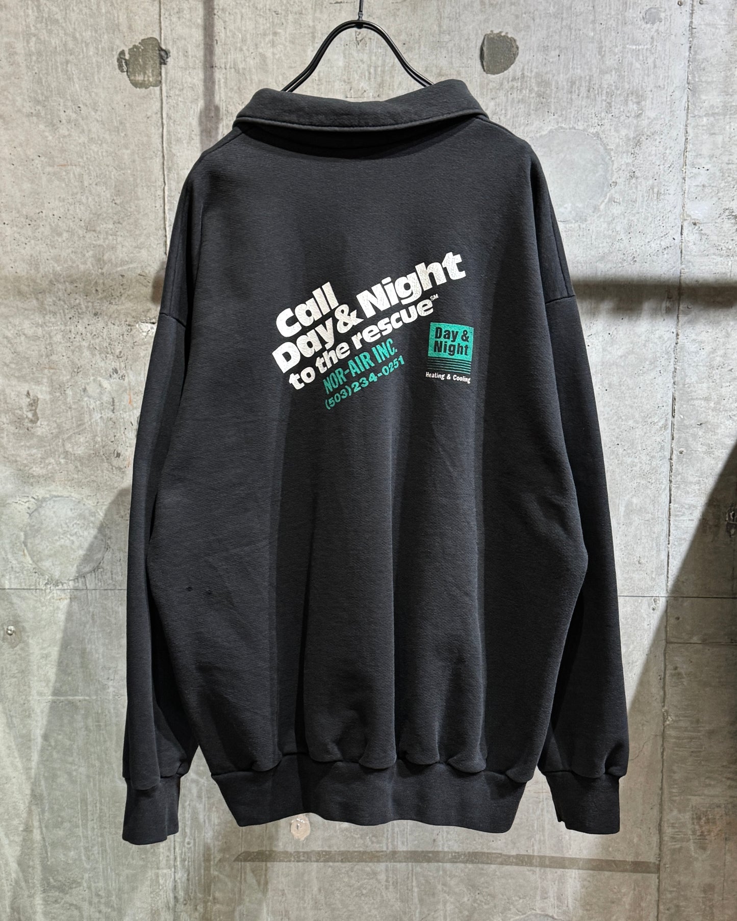 Old Design Half-zip Sweatshirt