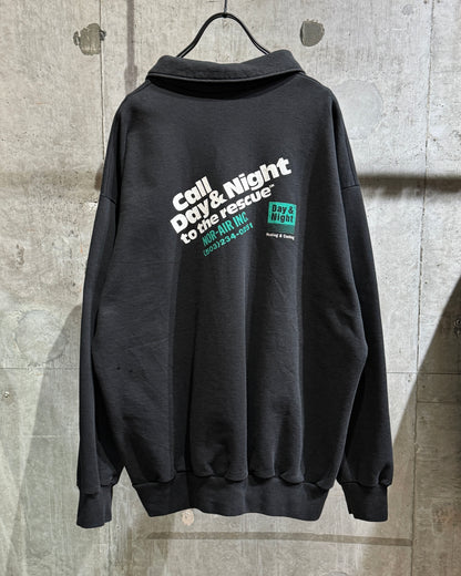 Old Design Half-zip Sweatshirt