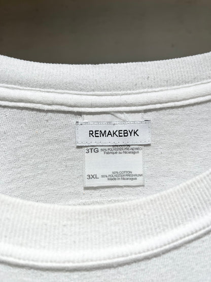 REMAKEBYK CUT OUT TEE big box silhouette
