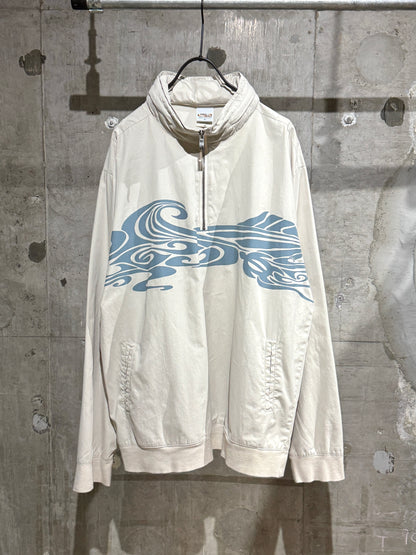 90s Vintage Crazy Shirt Half-zip Pullover