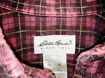 "Eddie Bauer" 00s Couduroy Check Shirt