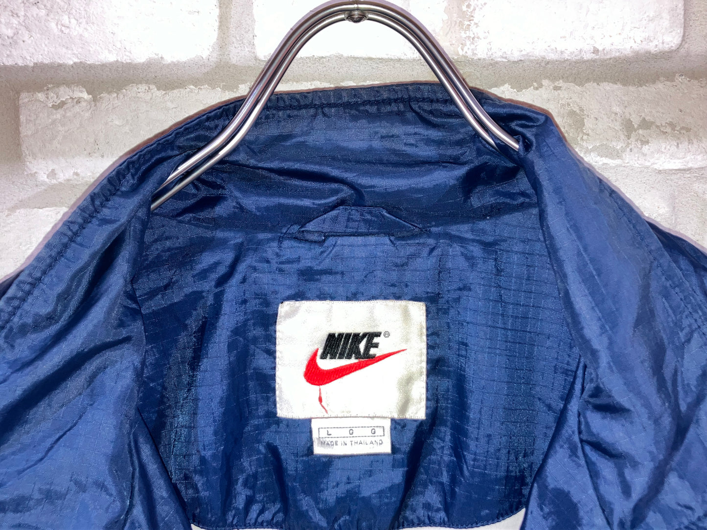"NIKE" Old Design Nylon JKT