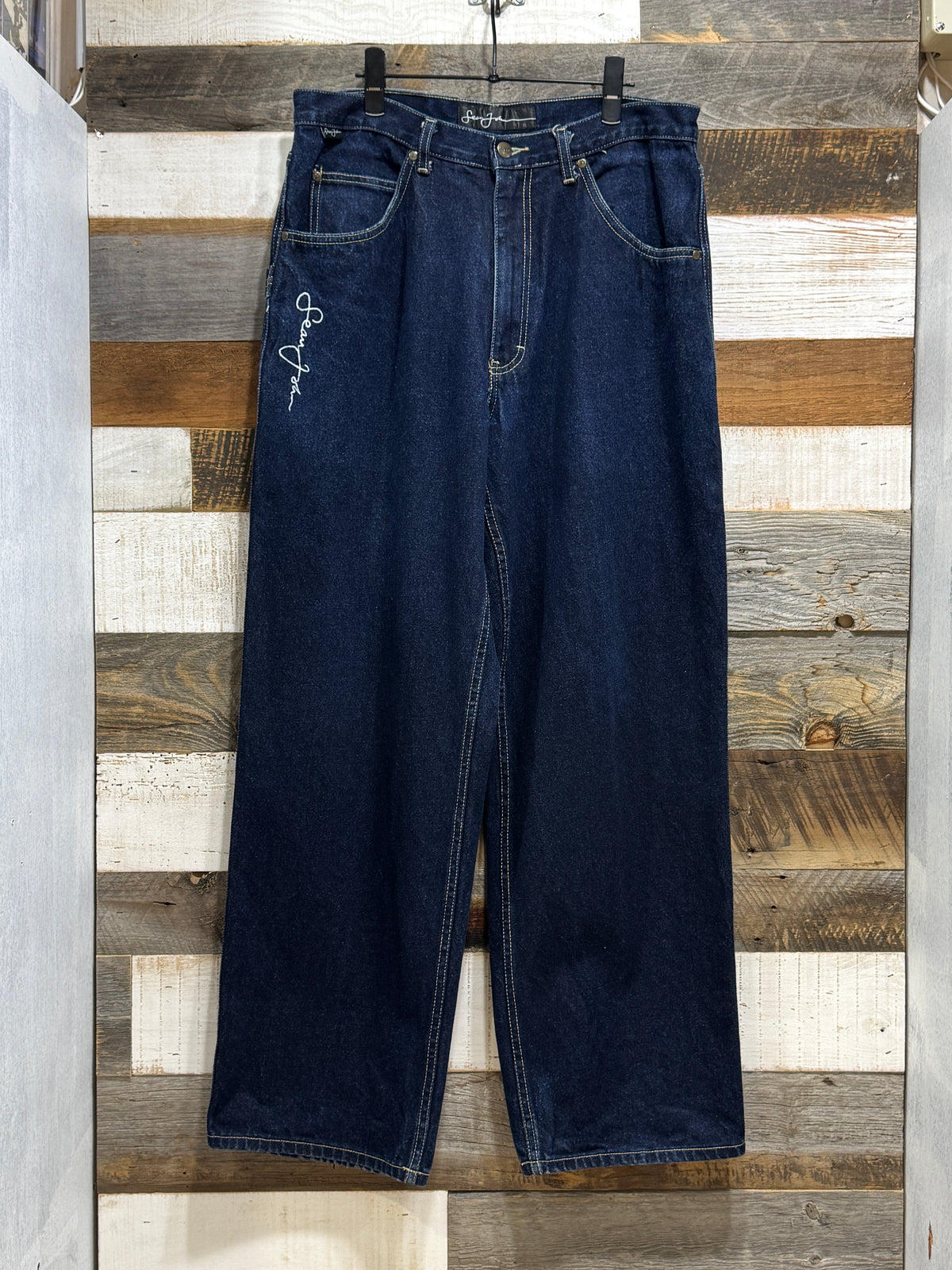 00s Sean John Baggy Denim Pants