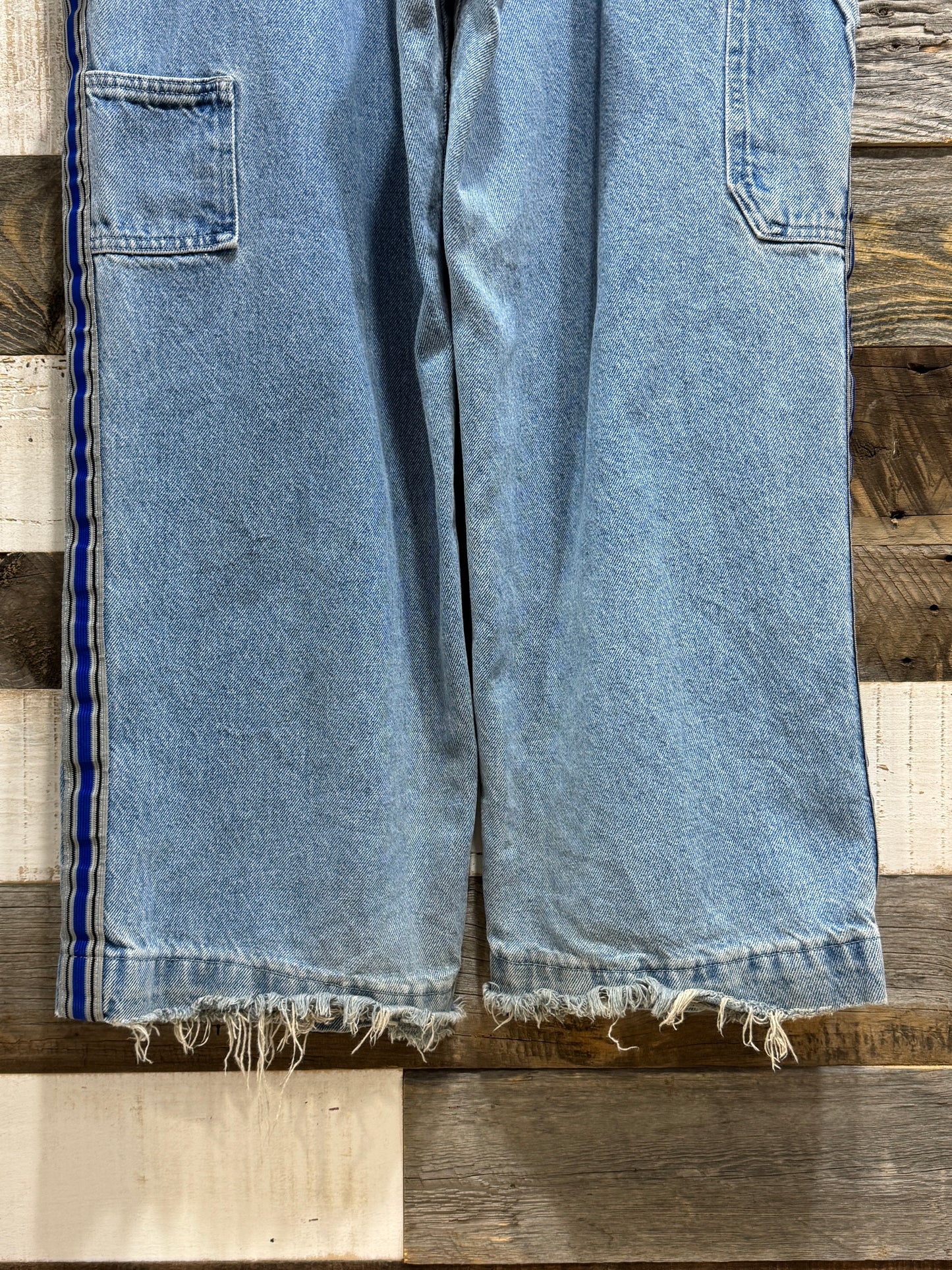 00s UTILITY Side Line Denim Painter Pants