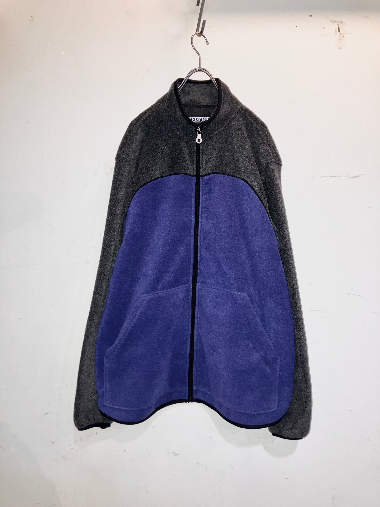 "LANDS'END" Old Design Fleece JKT