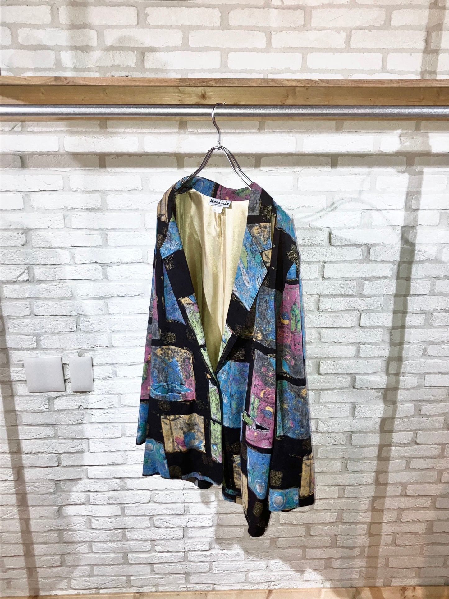 Vintage Design Rayon EZ JKT