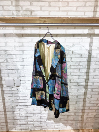Vintage Design Rayon EZ JKT
