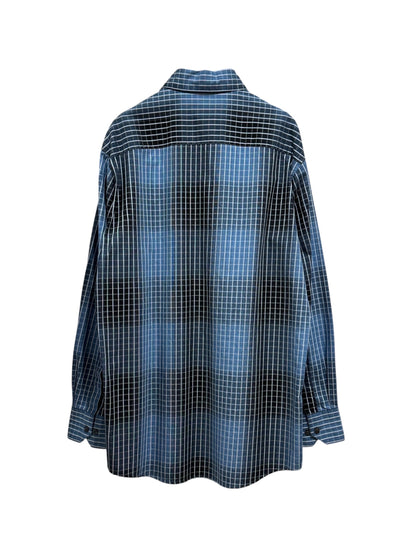 00s Crazy Horse by Claiborne Design Plaid Shirt