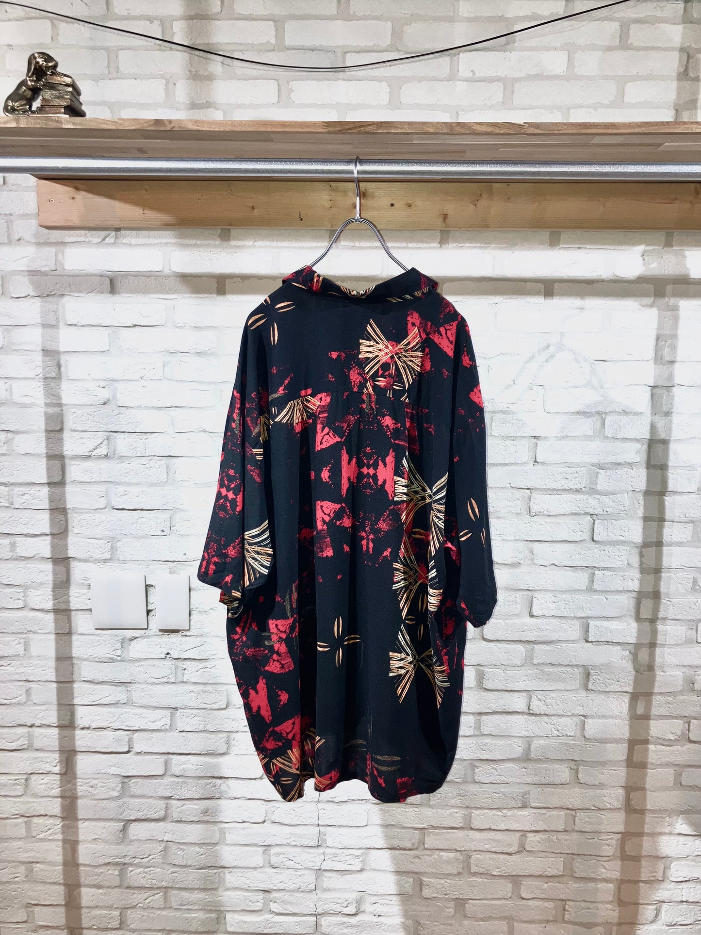 Old  Rayon Aloha Shirt