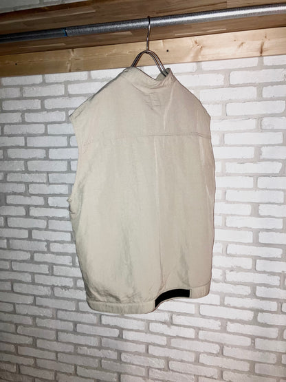 "GUESS" 00s Design Nylon Vest