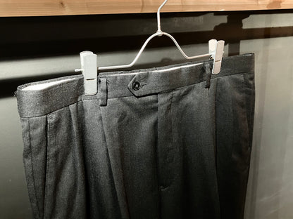 "GIVENCHY" Old Wide Slacks