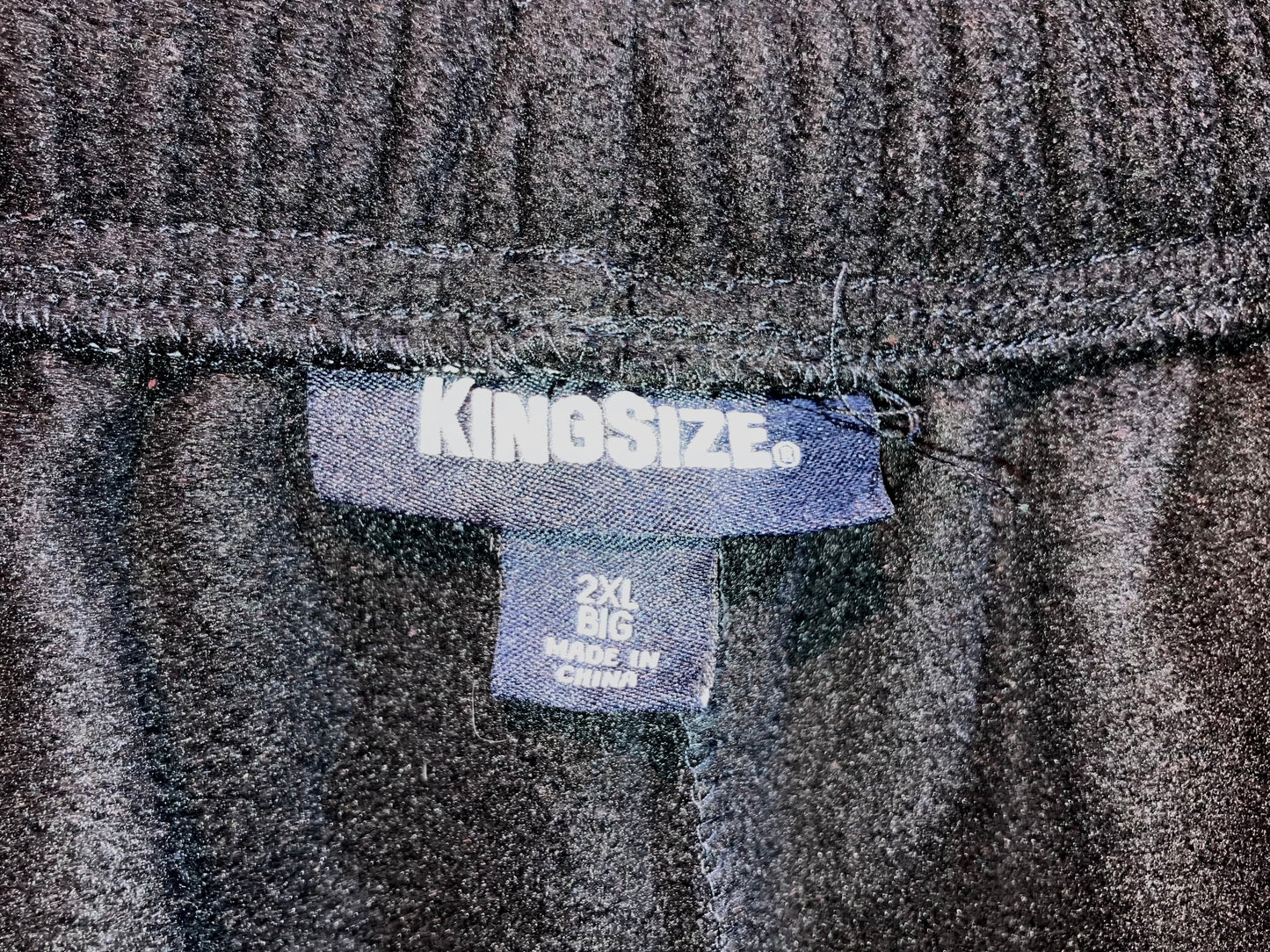 "KING SIZE" 00s Wide Fleece Cargo Pants