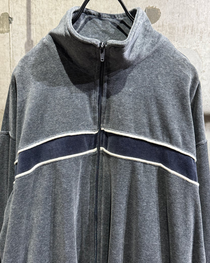 00s Velour Track Jacket