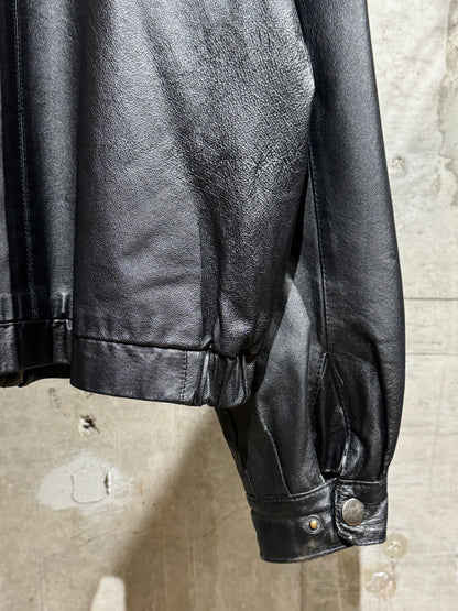 Old Perry Ellis Leather Jacket