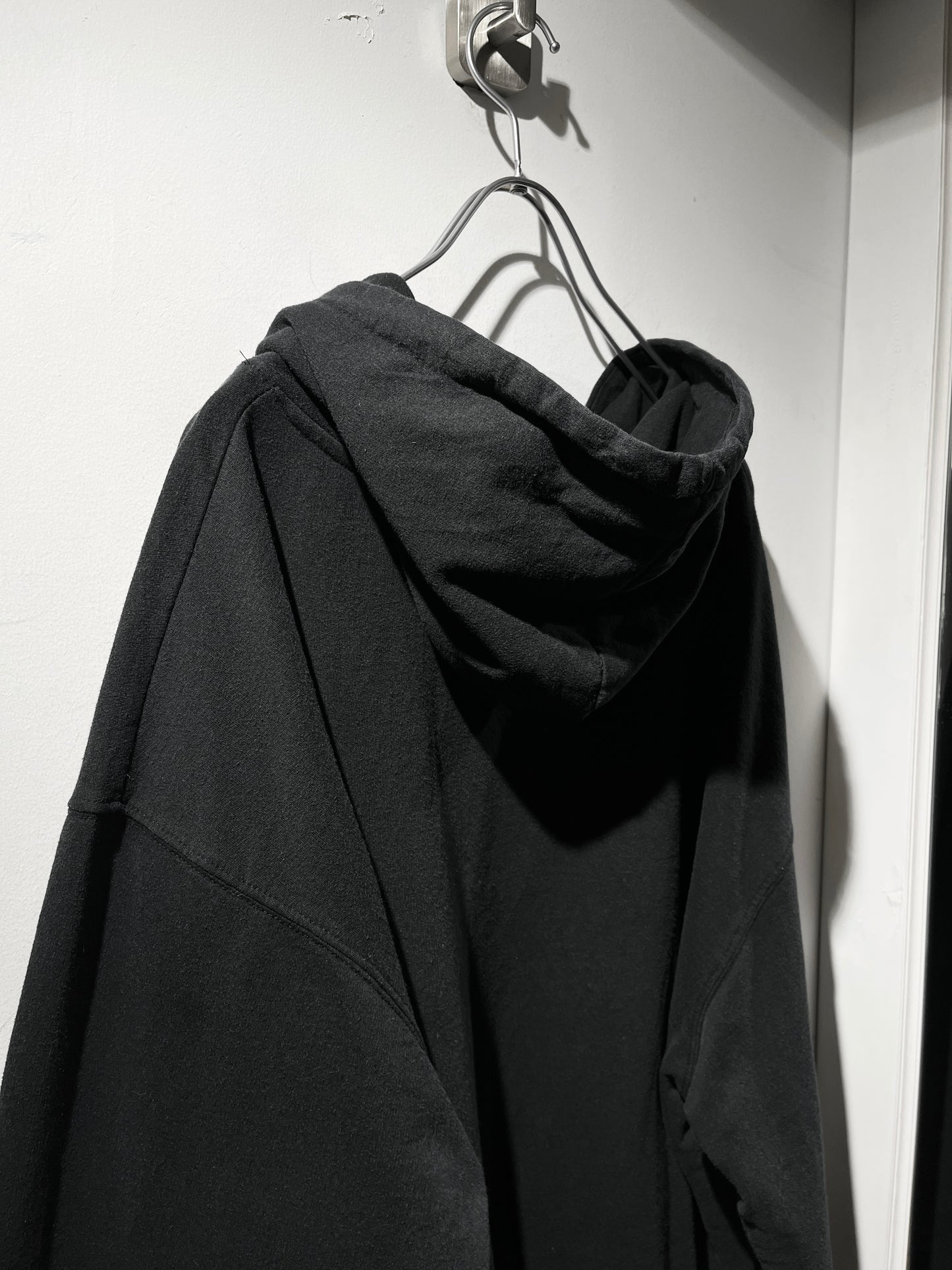 Def Leppard embroidery big silhouette hoodie