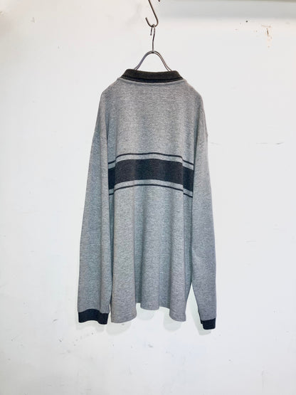 "GIORGIO ARMANI" Old Oversized Polo Shirt